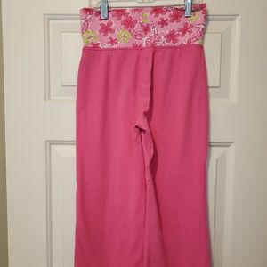 Lilly Pulitzer Girls Beach Pant Large 8-10